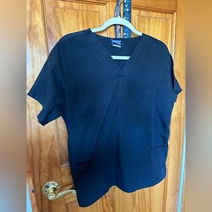 Men Cherokee Black Infinity Shirt Size Medium